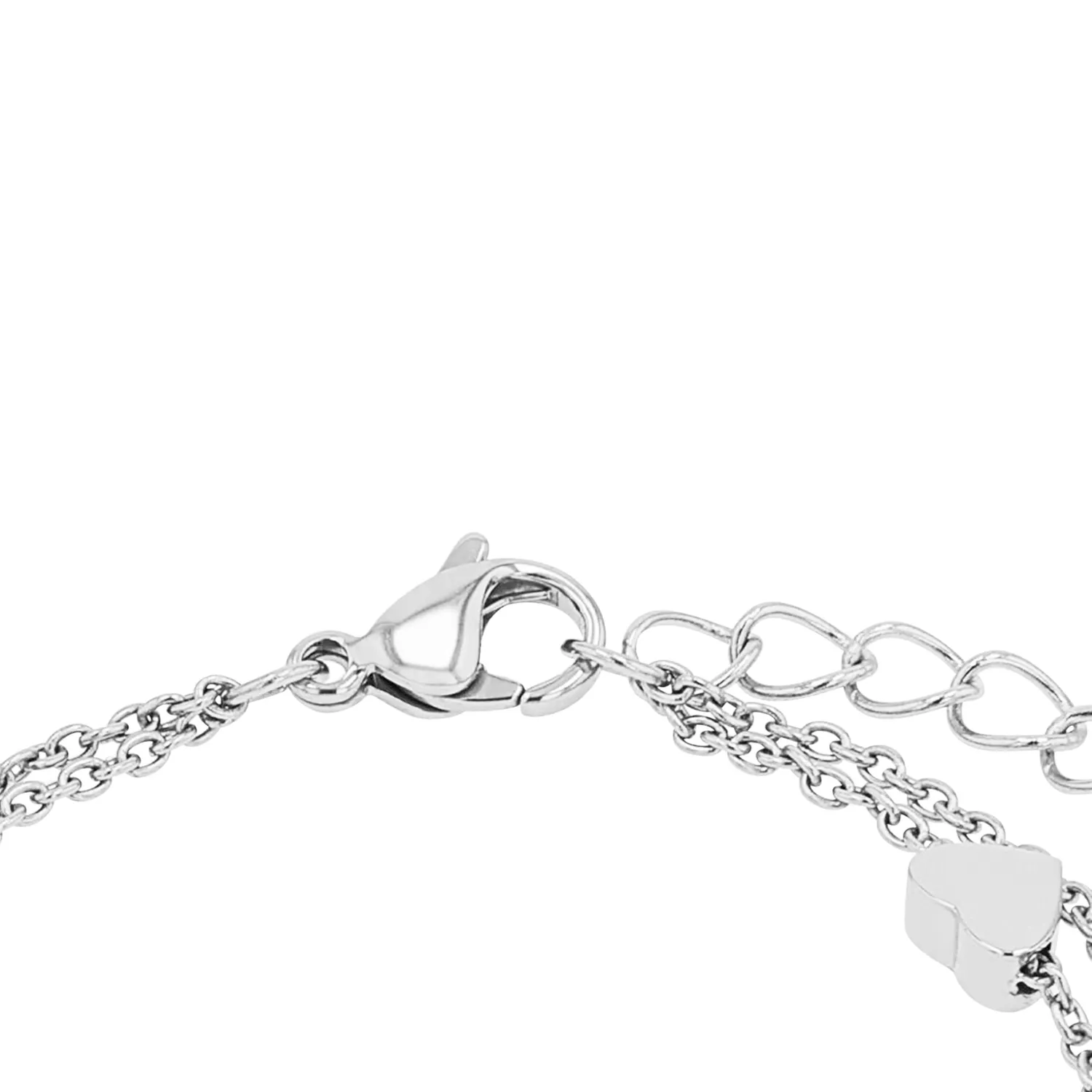s.Oliver bracelet fille acier breloques 14-16 cm