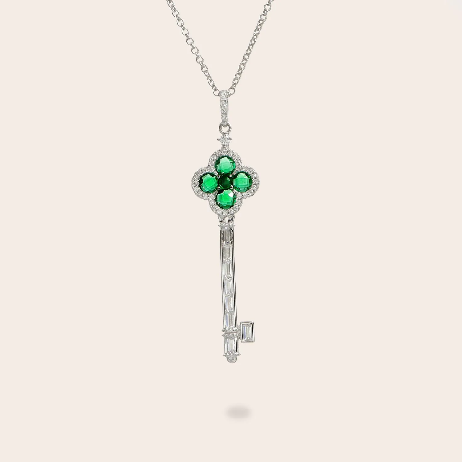 Ultima Edizione Flower Key pendentif fleur couleur