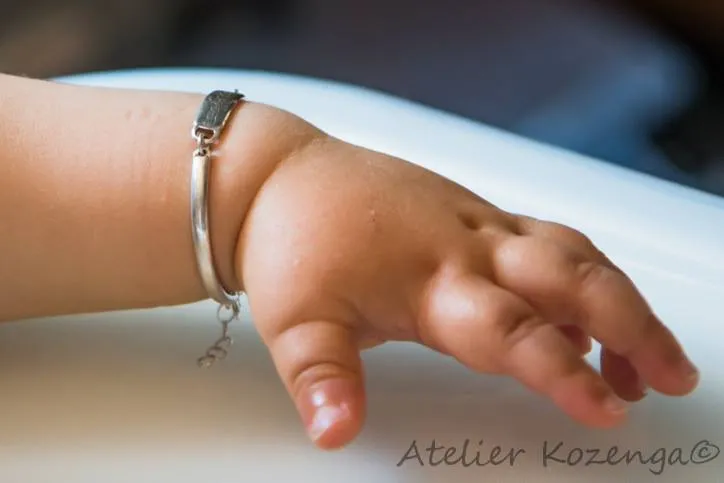 L'Atelier Kozenga Enfant Parents bracelets argent 950