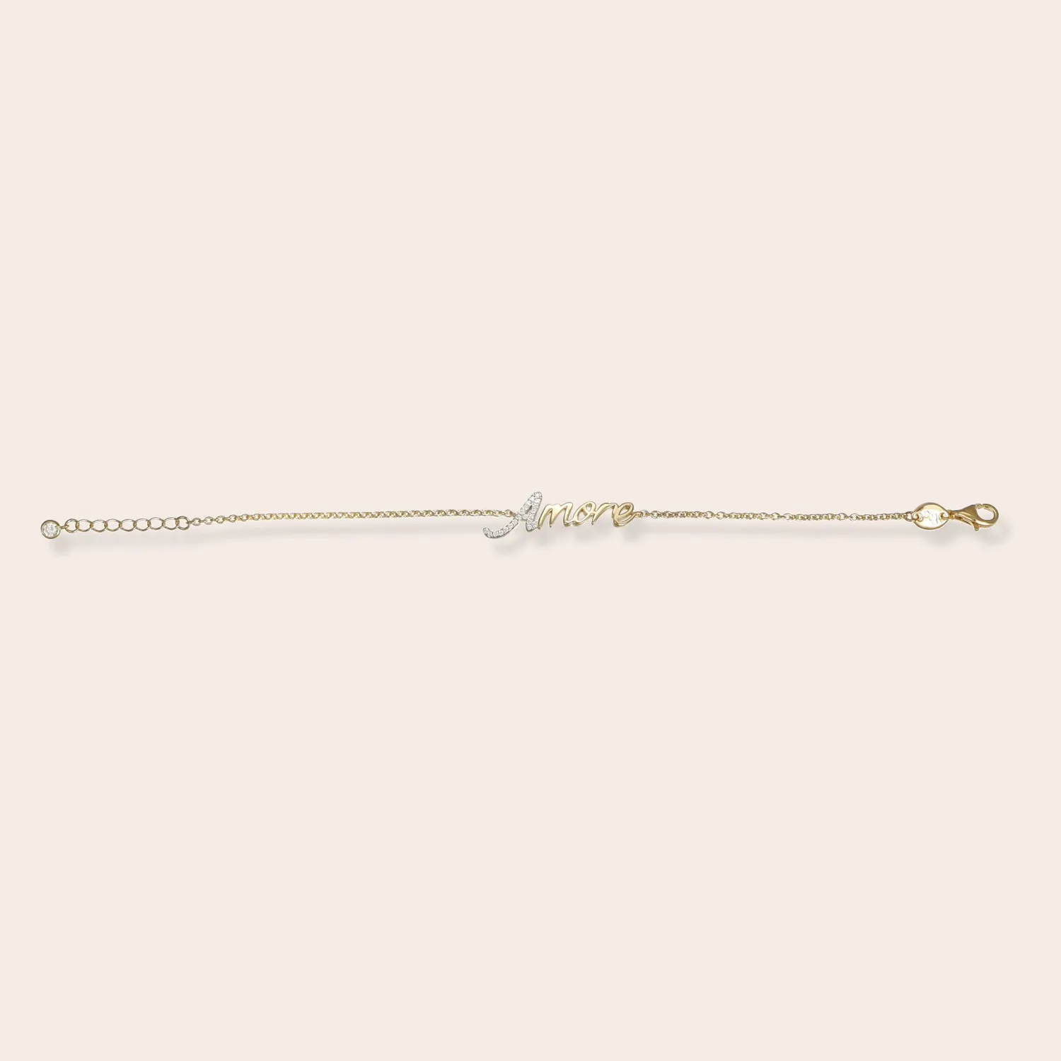ULTIMA EDIZIONE Amore bracelet message amour