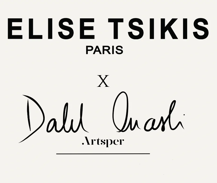 Elise Tsikis Pensée médium bague fleur or jaune