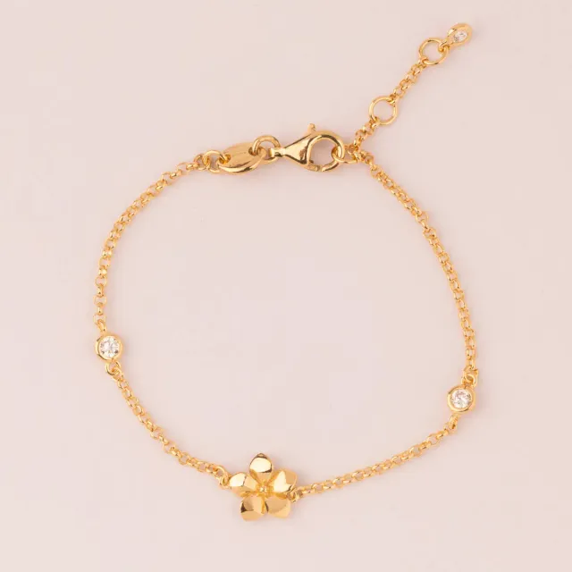 Ultima Edizione fleur lisse mini bracelet fantaisie