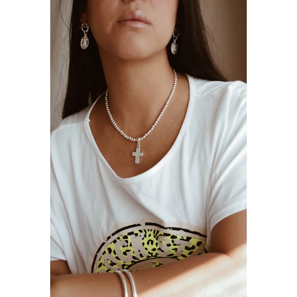 Secret de Cuir N°1206 boucles d'oreilles multi designs plaqué argent