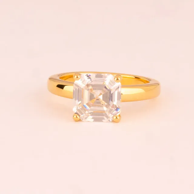 Ultima Edizione Princess bague 9 mm taille princesse