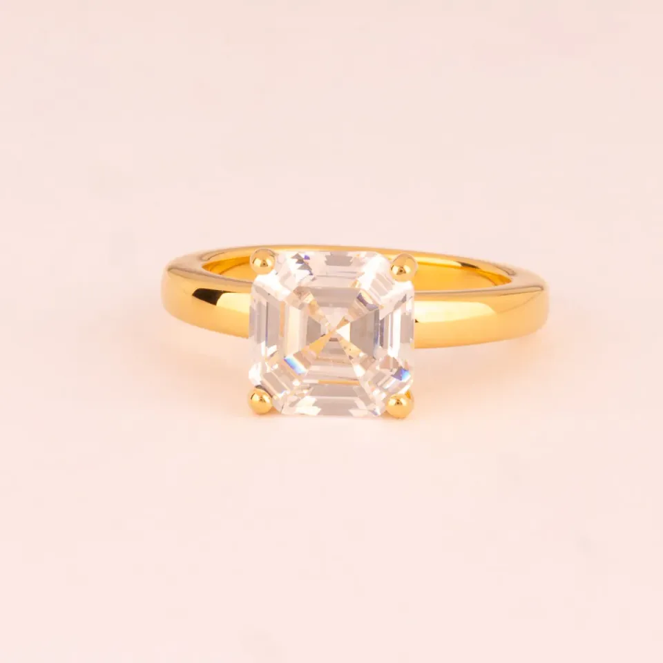 Ultima Edizione Princess bague 9 mm taille princesse