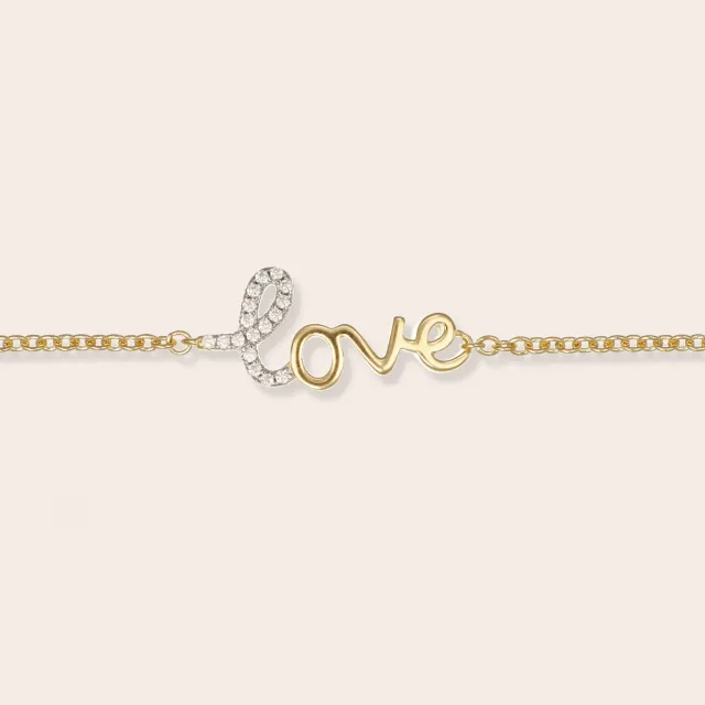 ULTIMA EDIZIONE Love bracelet jonc doré