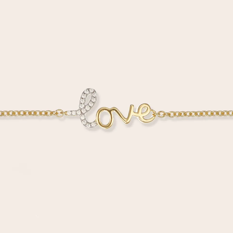 ULTIMA EDIZIONE Love bracelet jonc doré