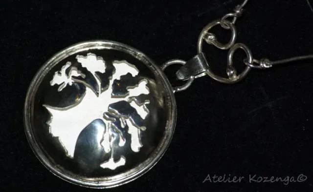L'Atelier Kozenga Perles baroques collier argent 950