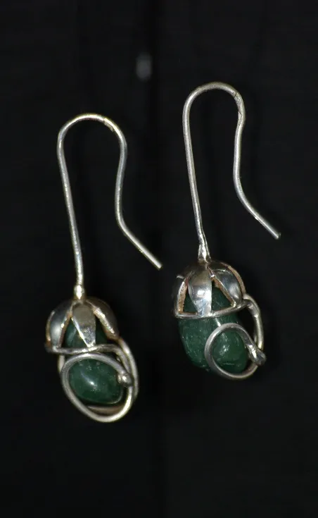 L'Atelier Kozenga Brazil boucles d'oreilles pierres au choix