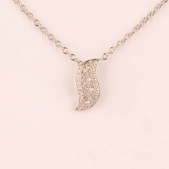 Ultima Edizione Pavé pendentif doré