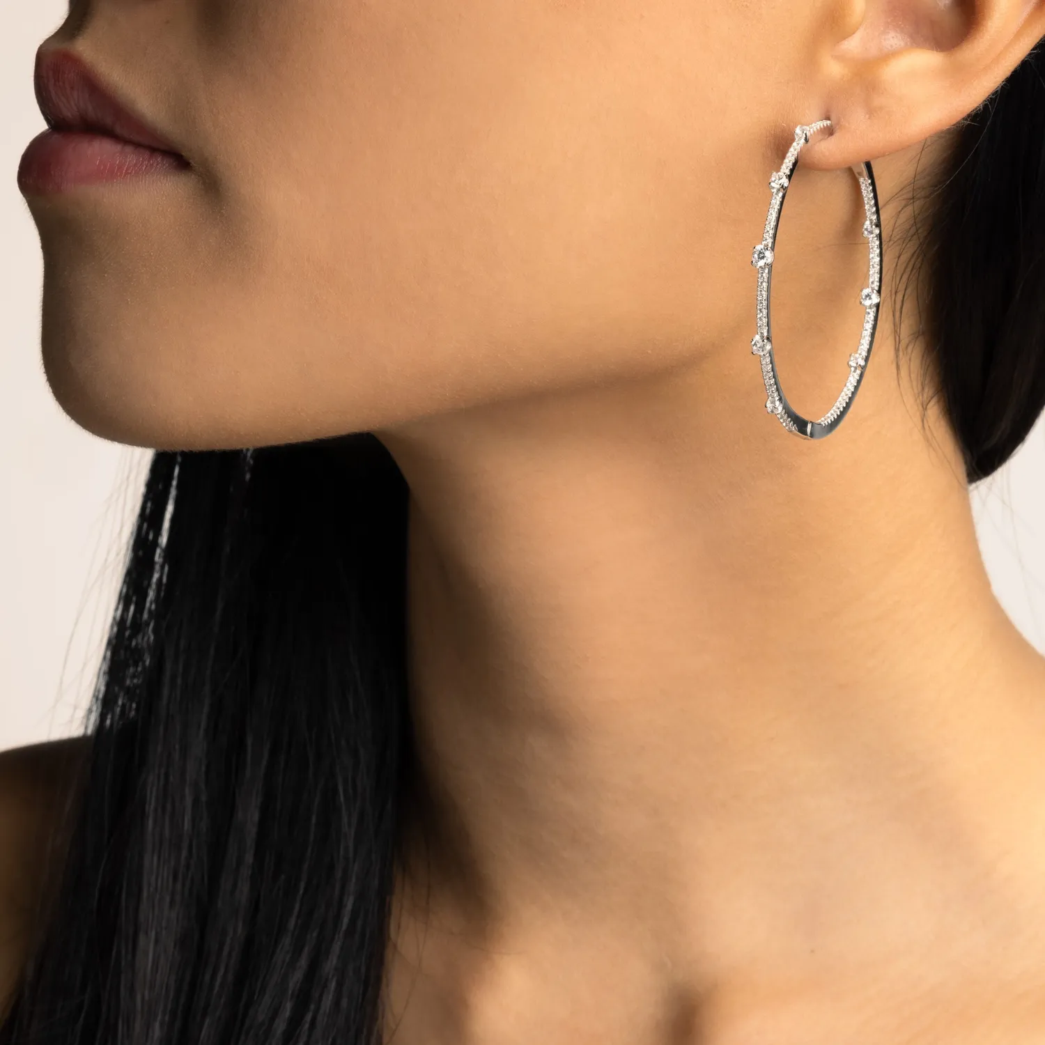 Ultima Edizione Cerchio Zirconi boucles cercle brillant