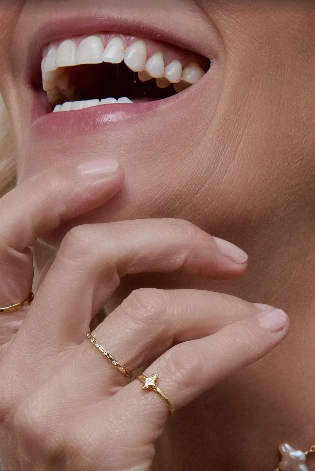 Elise Tsikis Olympe bague dorée taille 52