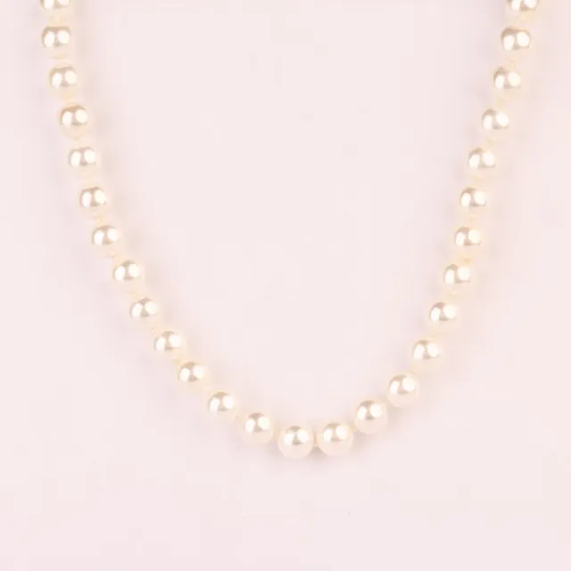 Ultima Edizione collier perles coquillage 8 mm mariée