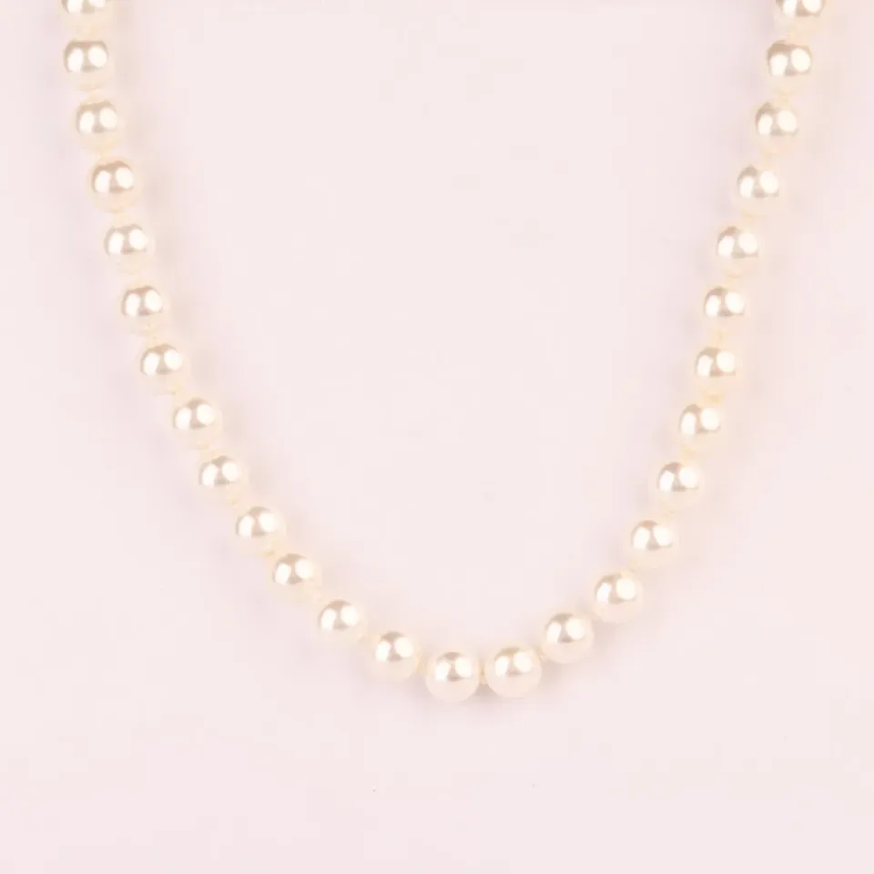 Ultima Edizione collier perles coquillage 8 mm mariée