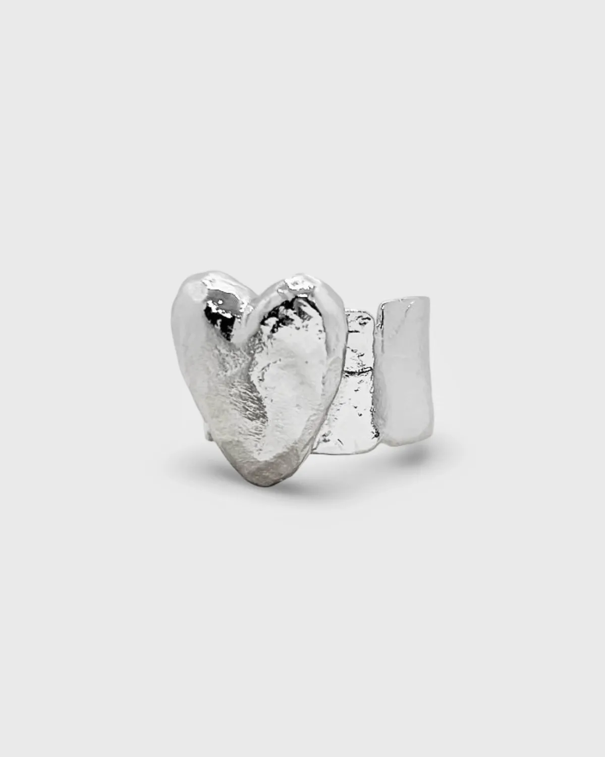 Elise Tsikis Egra bague coeur réglable or jaune