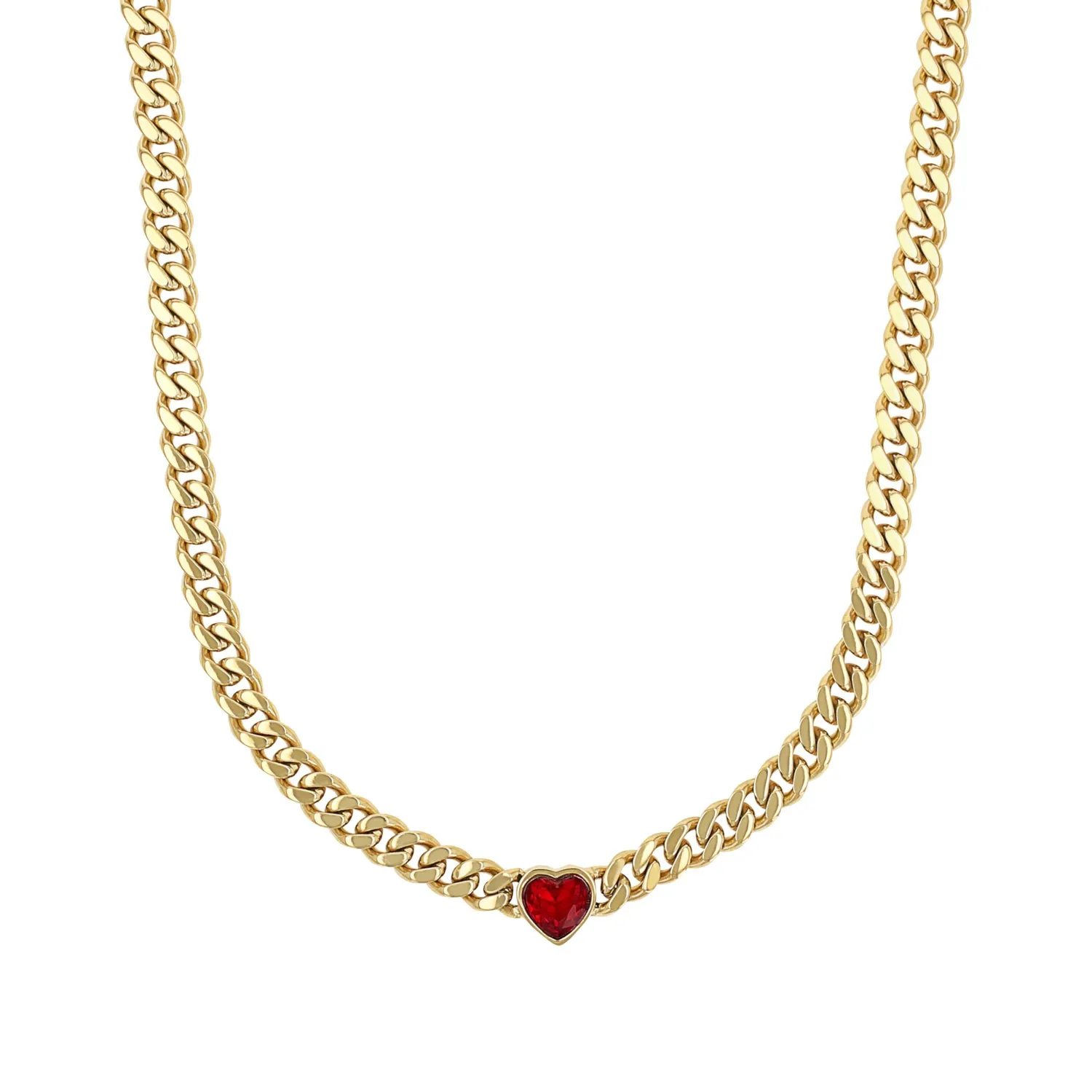 s.Oliver collier femme acier cristal bicolore