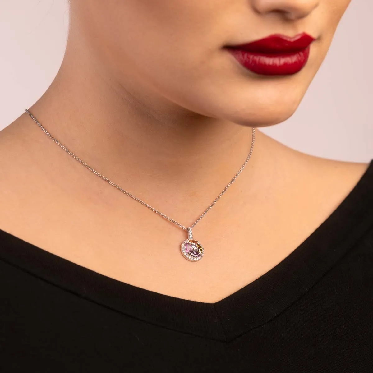Ultima Edizione Round pendentif rond multicolore