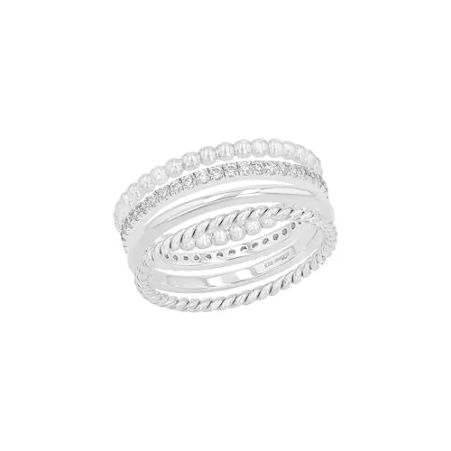 s.Oliver bague argent 925 zircon taille 56