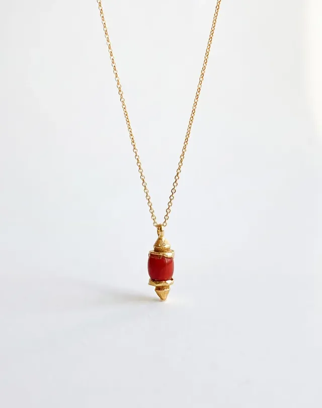 Elise Tsikis Alika collier rouge