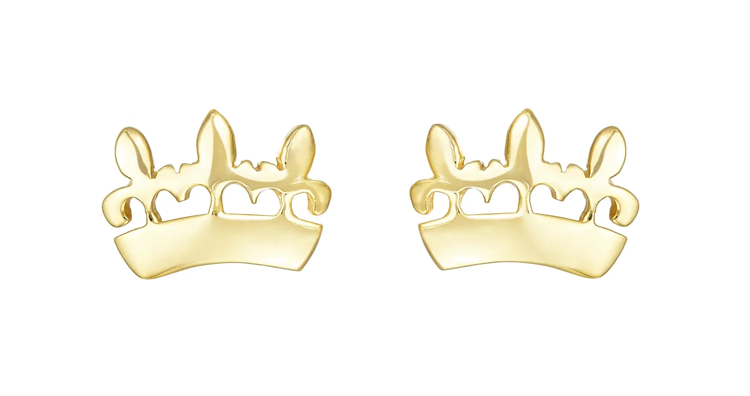 Lorella Tamberi Canal Bee Queen Crown boucles dorées