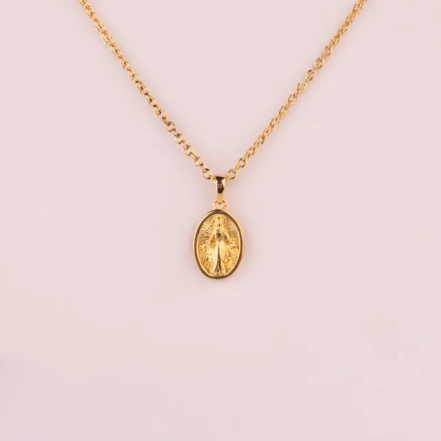 Ultima Edizione Mini Madonnina pendentif médaille