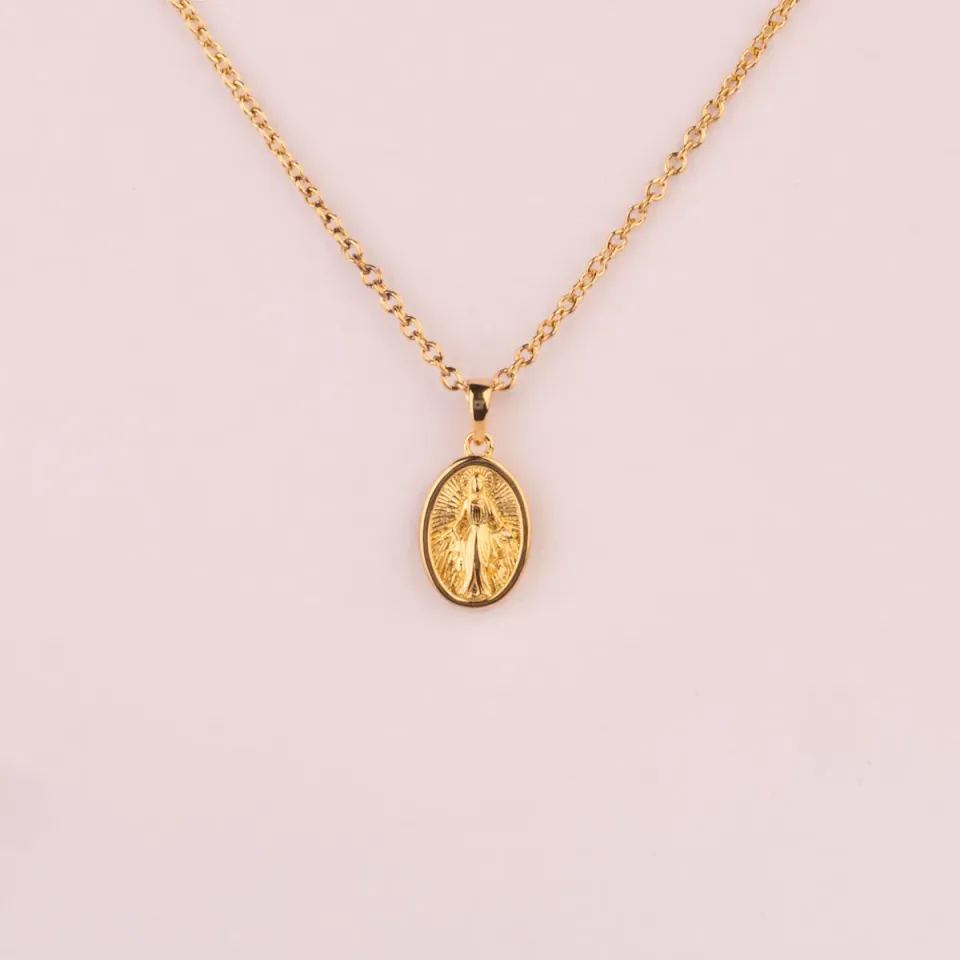 Ultima Edizione Mini Madonnina pendentif médaille