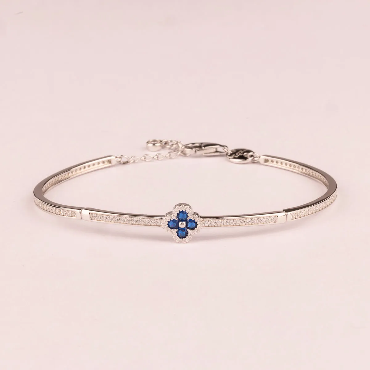 ULTIMA EDIZIONE 1 fleur colorée bracelet rigide