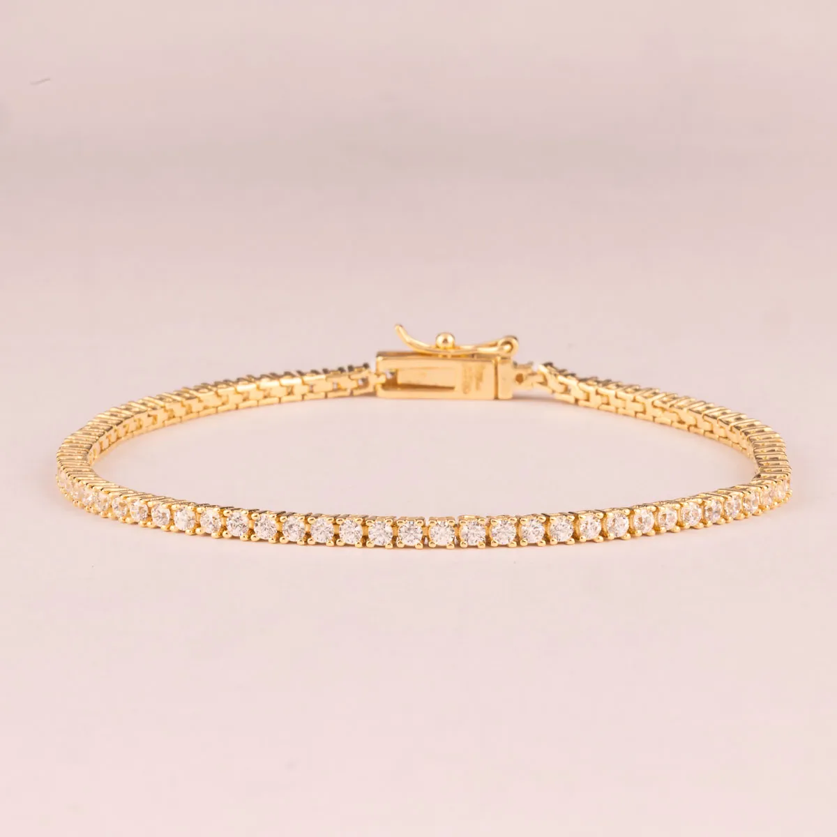 Ultima Edizione Tennis Bianco bracelet blanc 2 mm