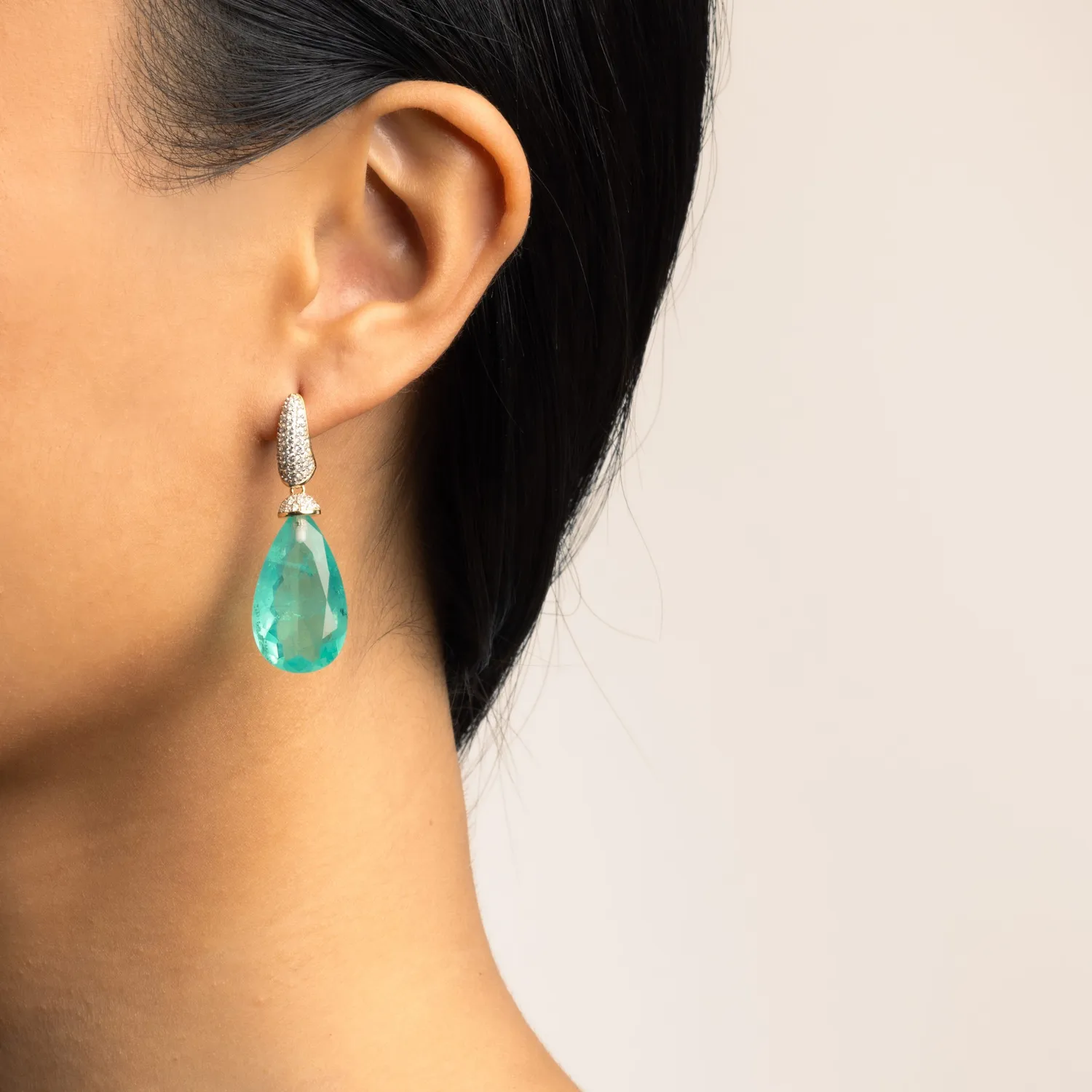 ULTIMA EDIZIONE Pendente boucles pendantes goutte couleur
