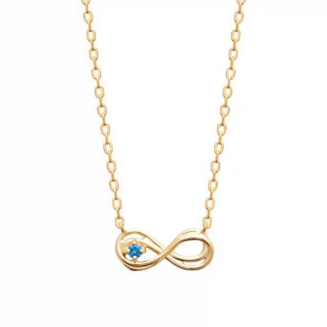 Oriana France collier infini plaqué or turquoise