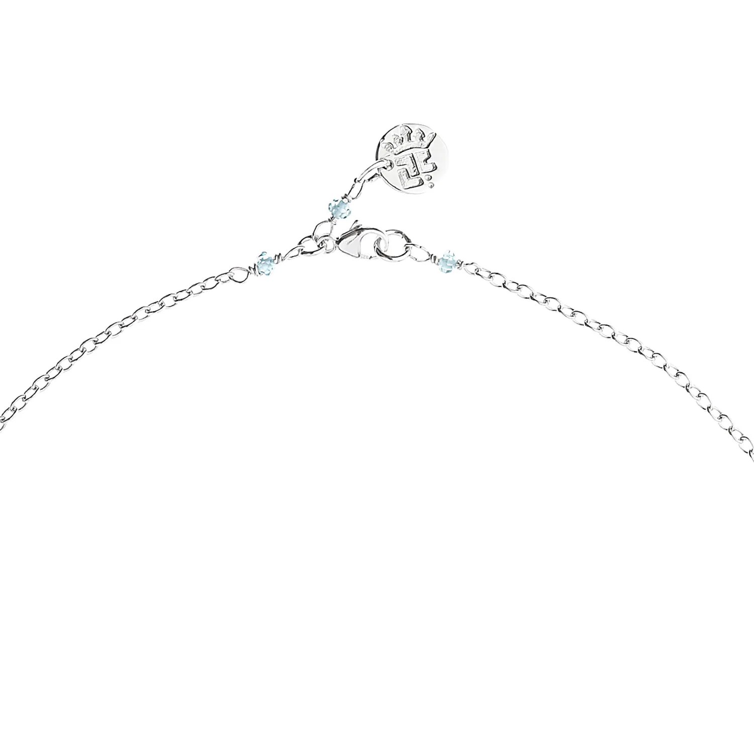 Lorella Tamberi Canal Bee Queen croix collier zircons