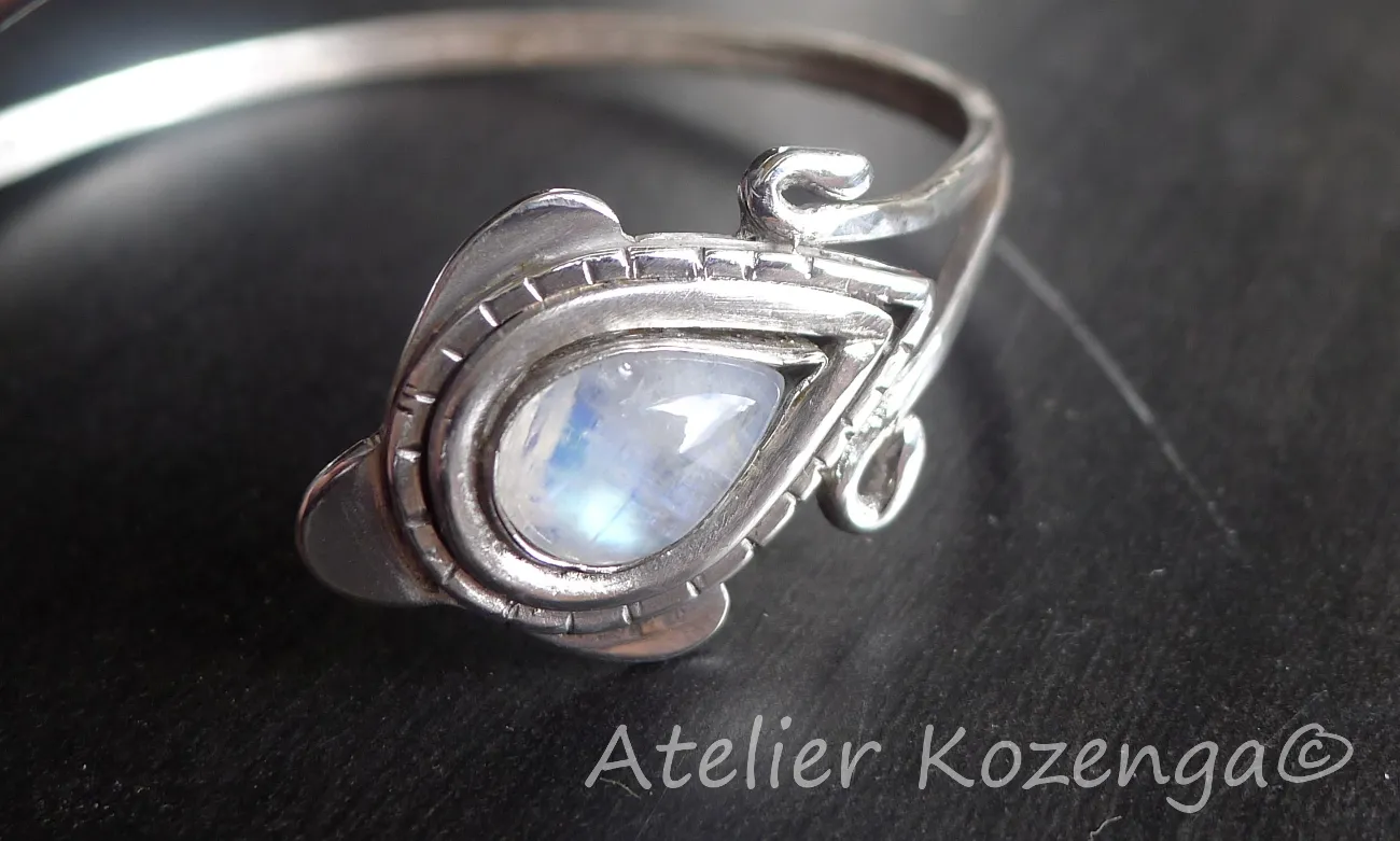L'Atelier Kozenga Tortue bracelet argent 950