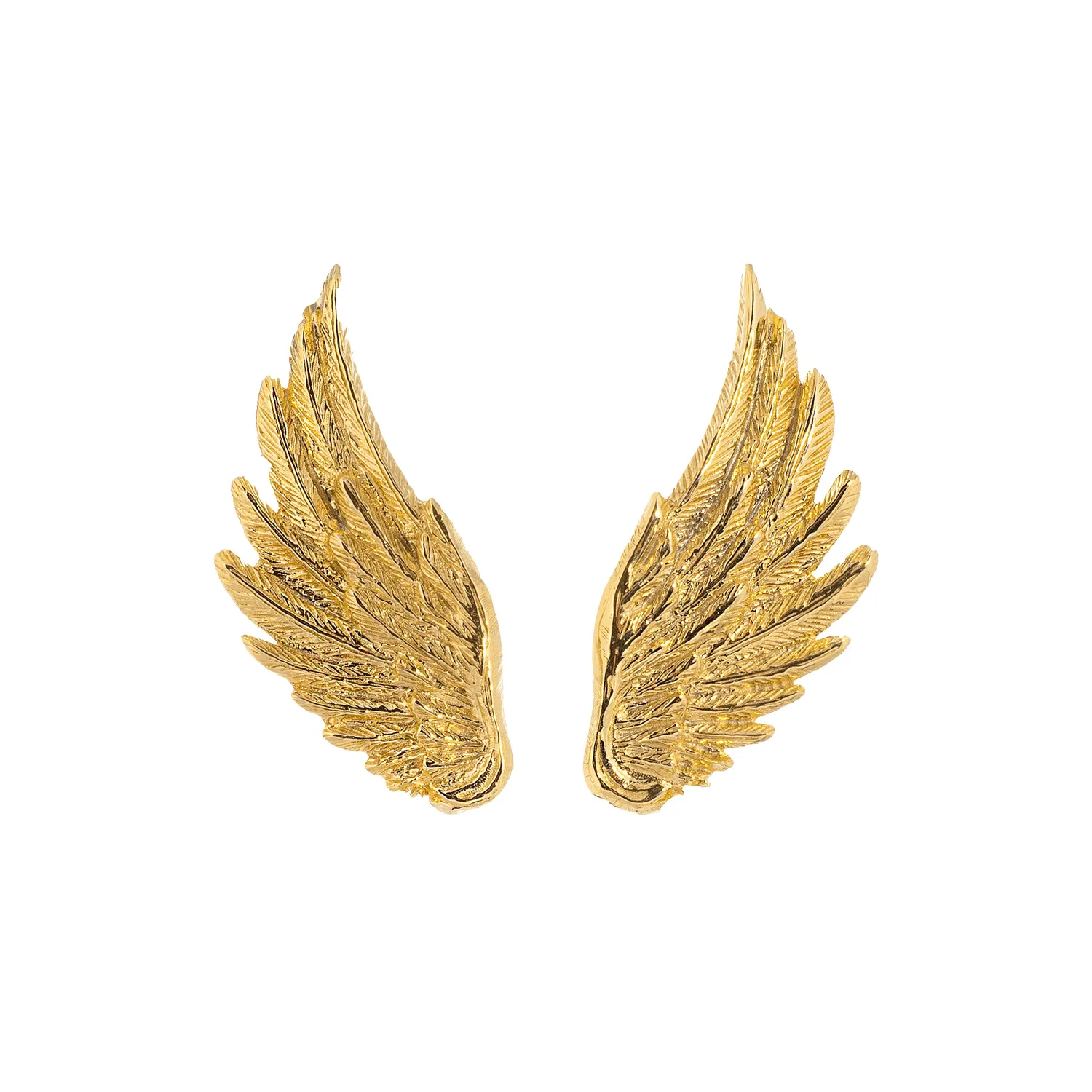 Lorella Tamberi Artemis Wing boucles d'oreilles dorées