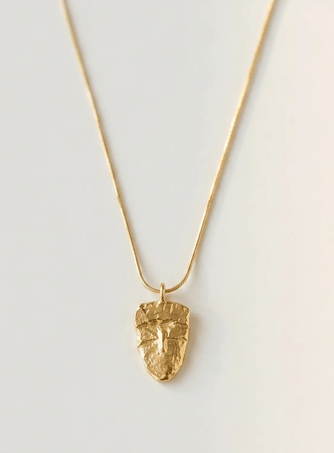 Elise Tsikis Pyra collier 45 cm talisman antique