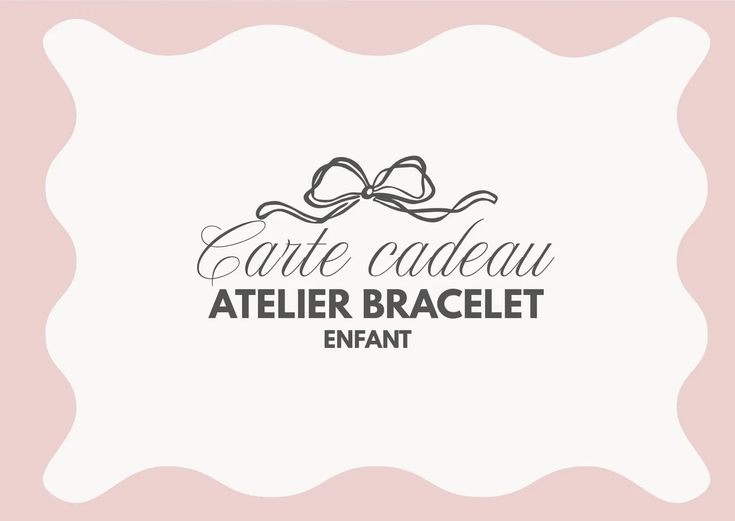 Cloralys carte cadeau atelier créatif bijoux