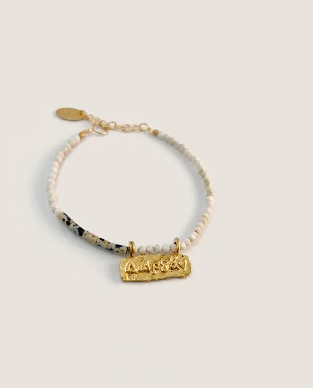 Elise Tsikis Meika bracelet doré femme