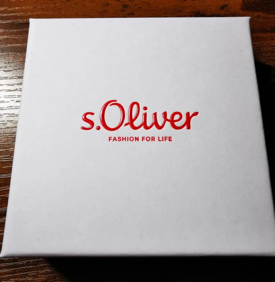 s.Oliver Collier Fille Cœur Acier 37+3 cm 2028446