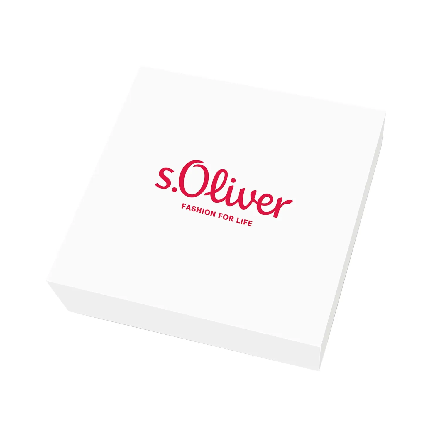 s.Oliver 2034943 boucles d’oreilles femme acier 2 cm