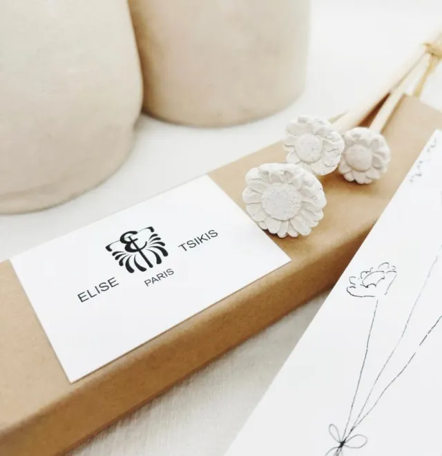 Elise Tsikis Fleurs de Grès trio parfum