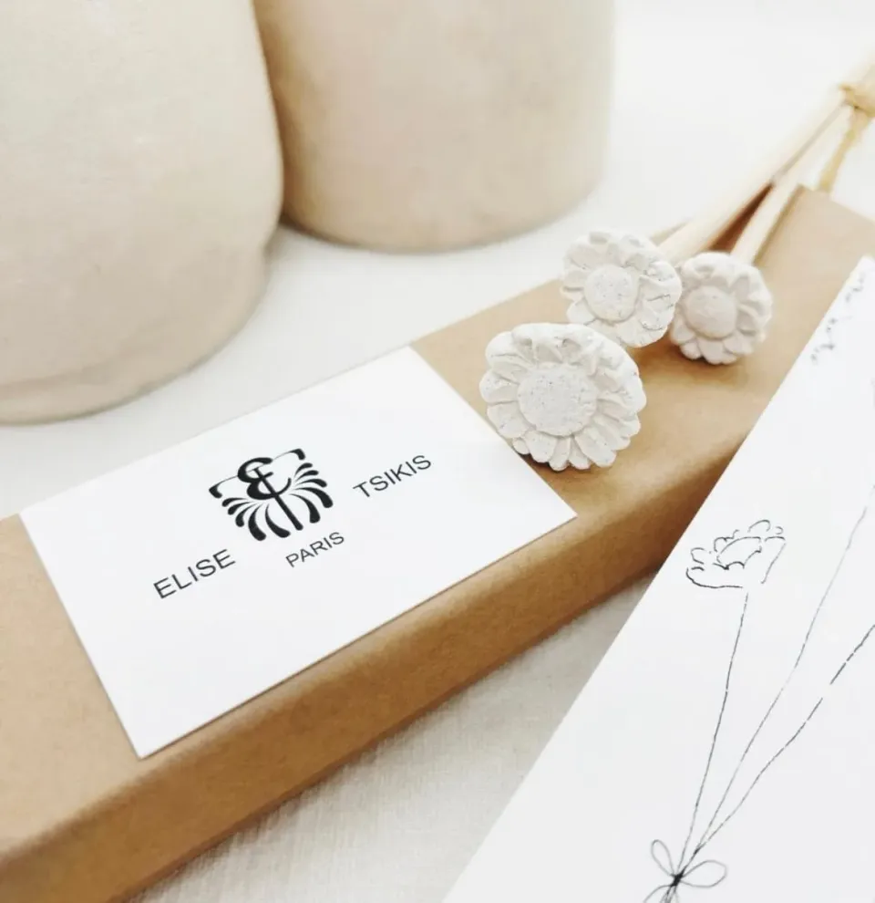 Elise Tsikis Fleurs de Grès trio parfum