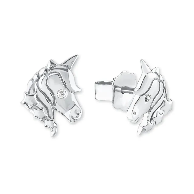 s.Oliver 2018520 collier licorne argent zirconia 37 cm