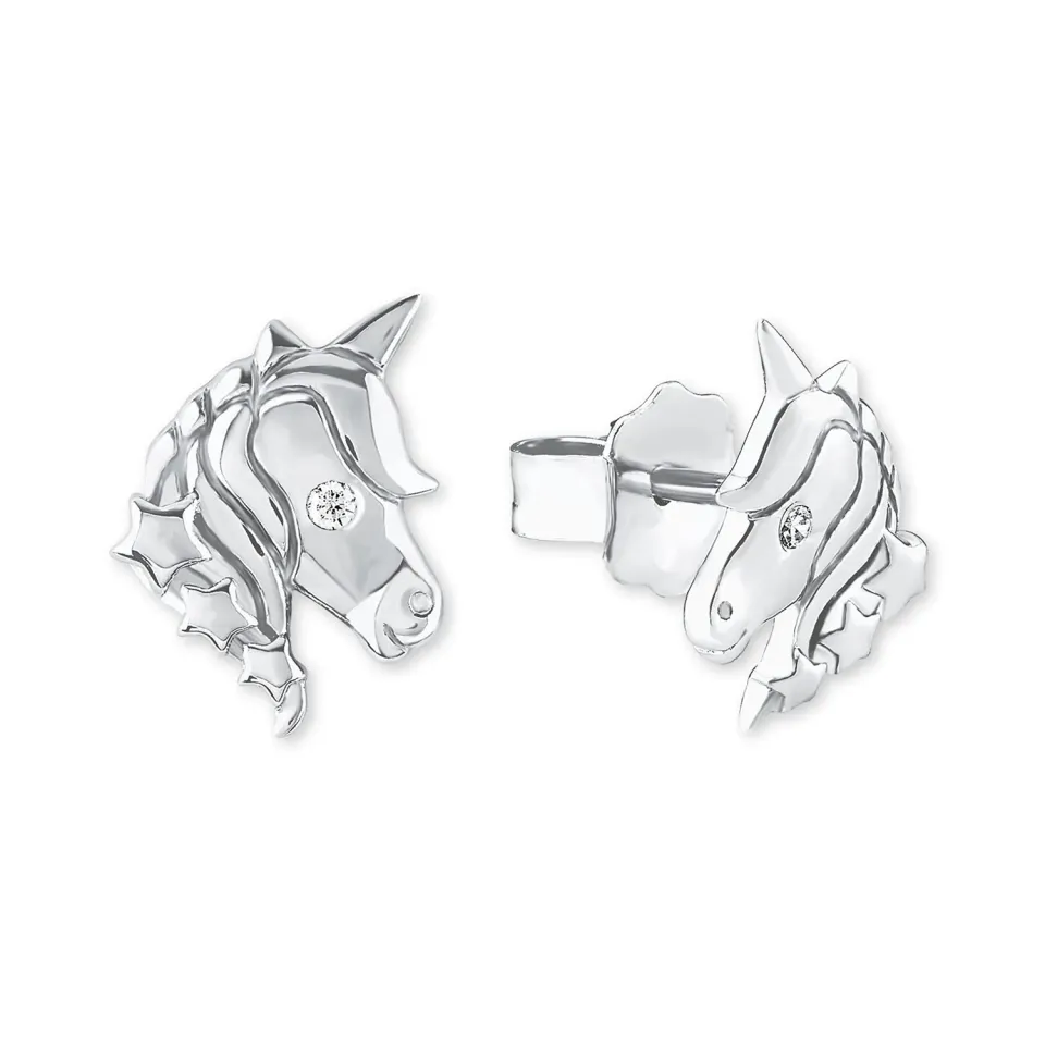 s.Oliver 2018520 collier licorne argent zirconia 37 cm