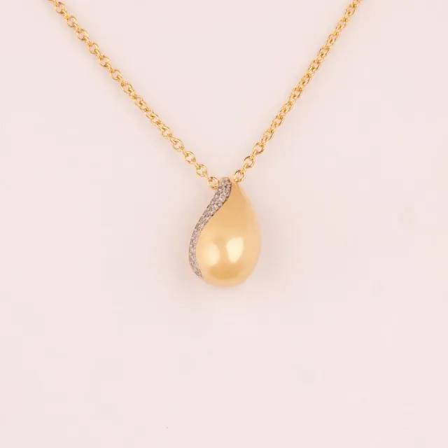 Ultima Edizione Goccia pendentif goutte zircons