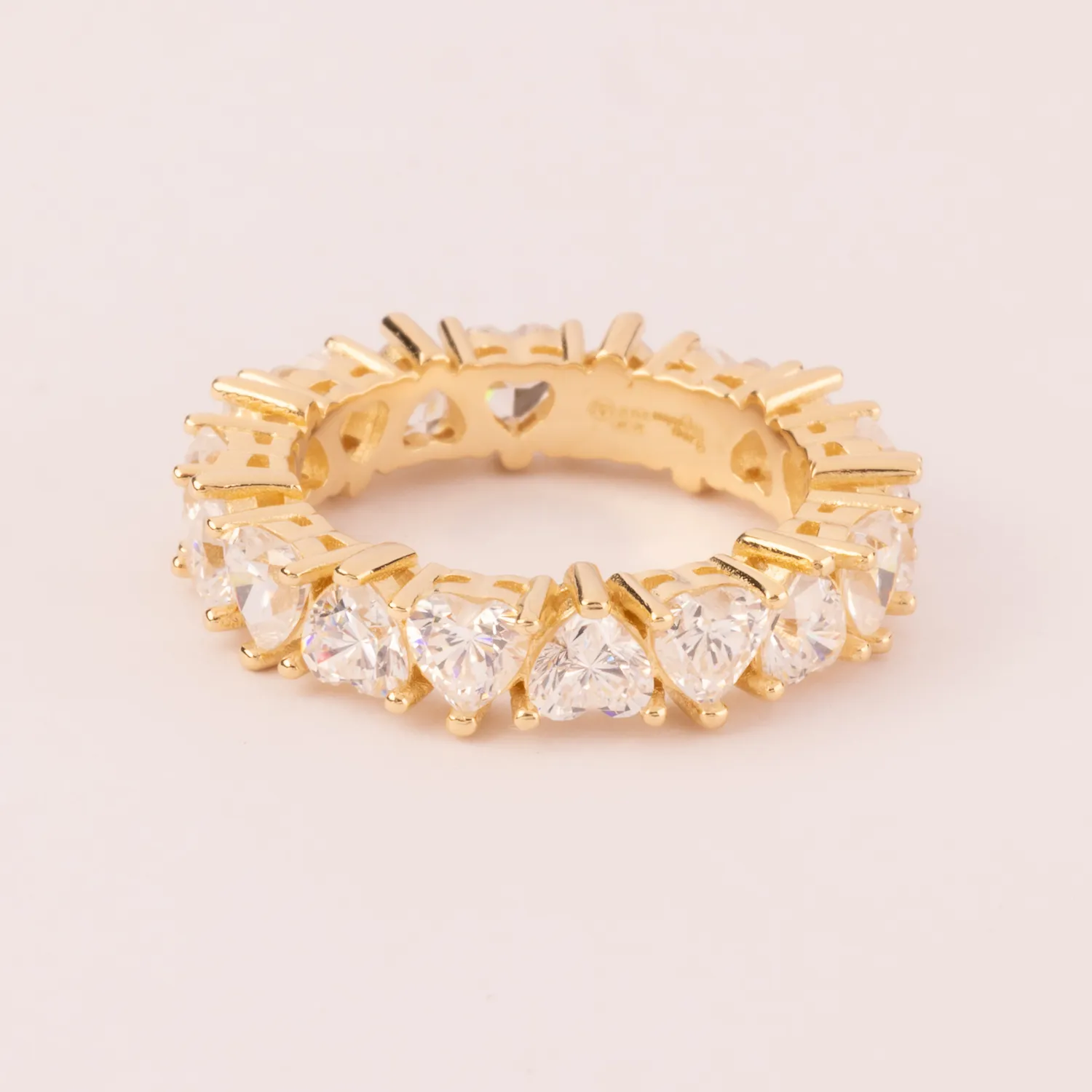 Ultima Edizione Eternité Coeurs bague alliance 3x3