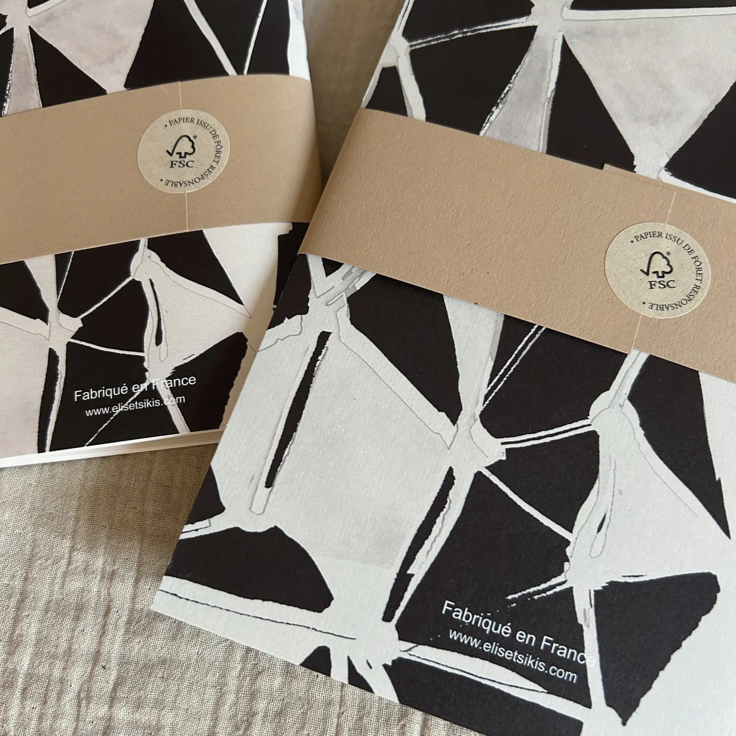 Elise Tsikis Delphine duo carnets A5+A6 imprimé