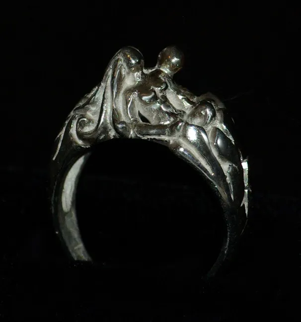 L'Atelier Kozenga Extraction bague argent massif 950