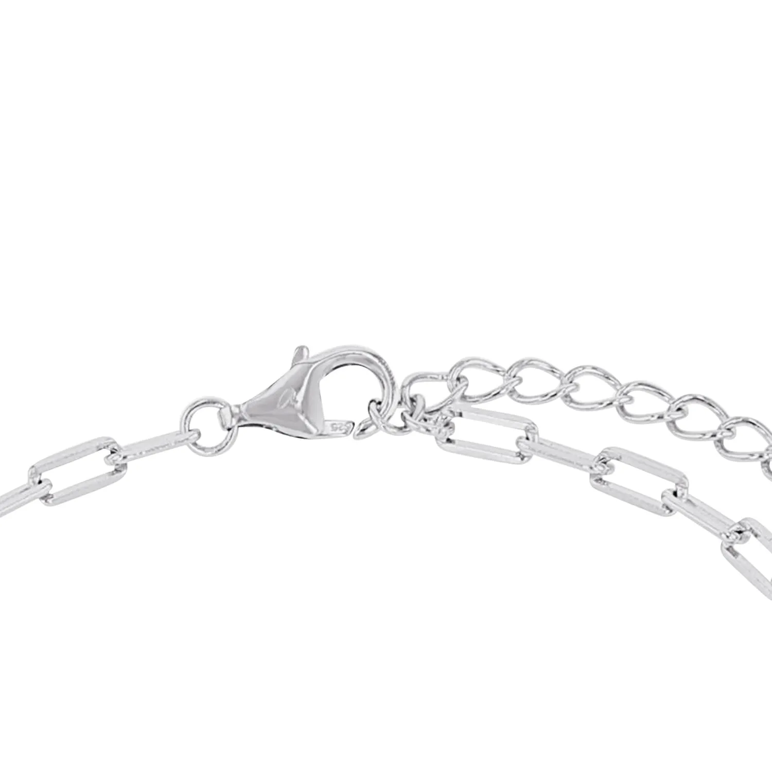 s.Oliver bracelet femme argent 925 zircon 17+3 cm