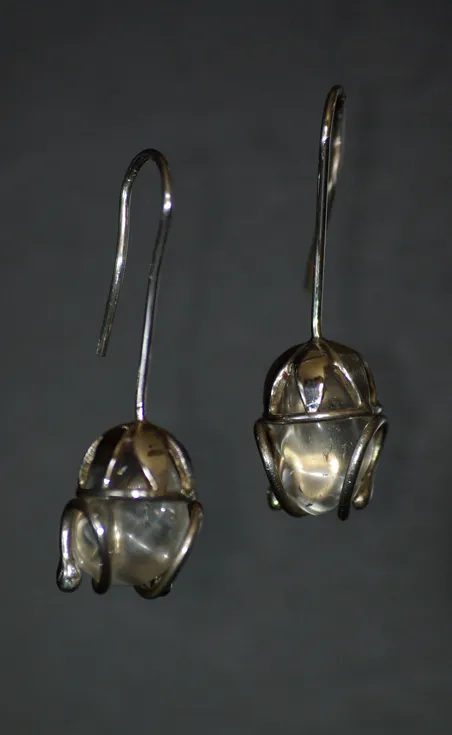 L'Atelier Kozenga Brazil boucles d'oreilles pierres au choix