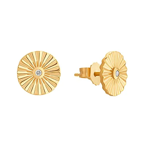 s.Oliver 2031400 collier femme doré zircon 42+3 cm