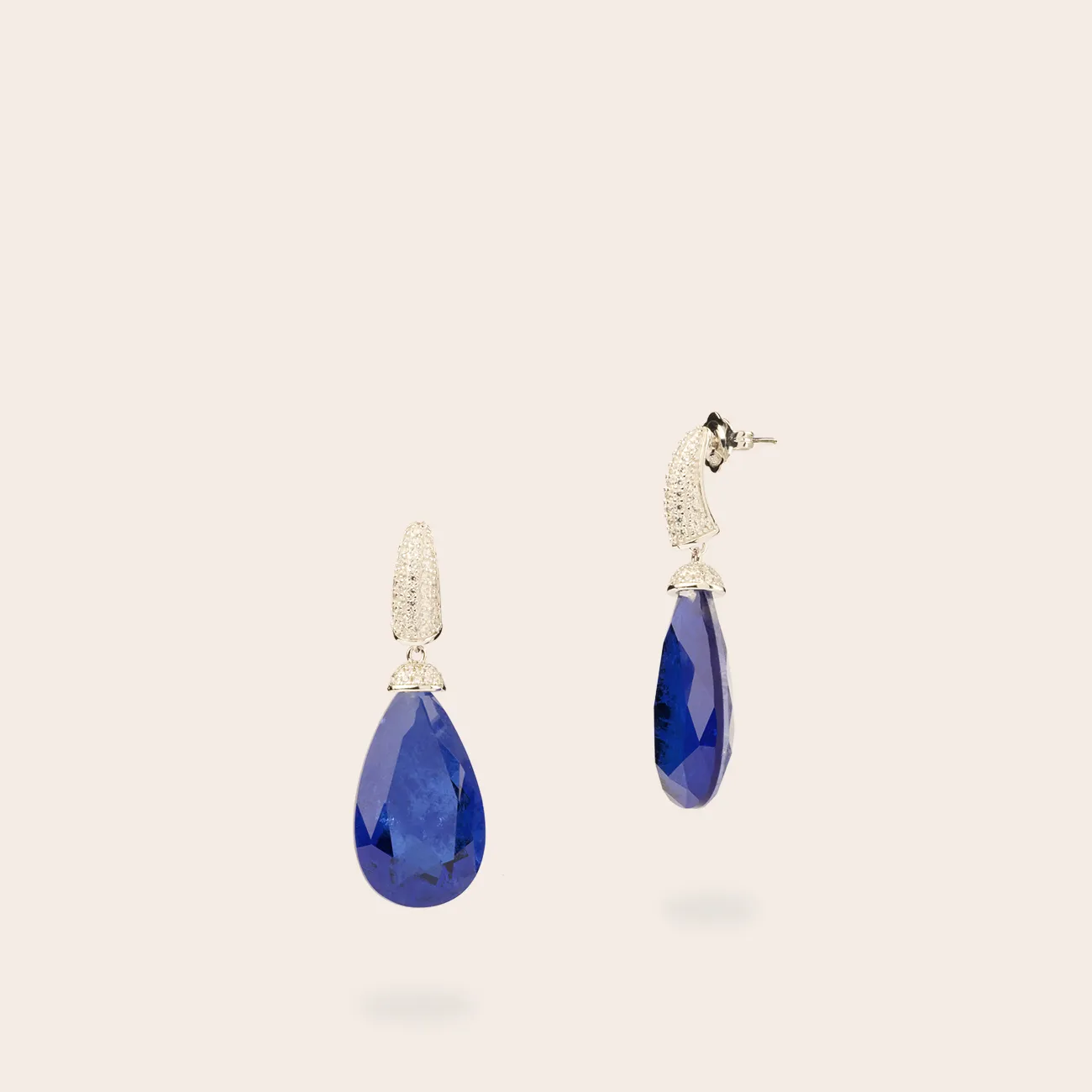 ULTIMA EDIZIONE Pendente boucles pendantes goutte couleur